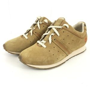 Timberland Mens 9 m Brown Suede Leather Shoes